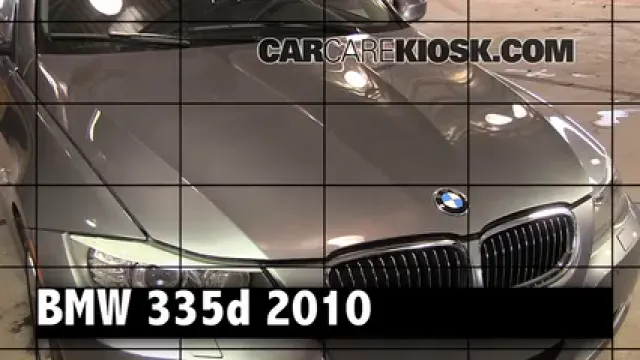 2010 BMW 335d 3.0L 6 Cyl. Turbo Diesel Review